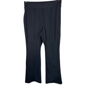 T By Talbot Loungewear, Athleisure Pants, Petite Large, Black